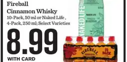 Mariano's Fireball Cinnamon Whisky offer