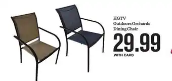 Mariano's HGTV Outdoors Orchards Dining Chair offer