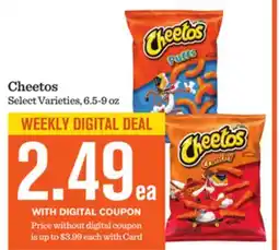 Mariano's Cheetos offer