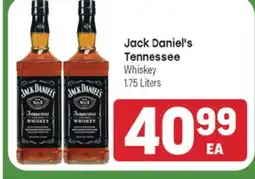 Tony’s Fresh Market Jack Daniel's Tennessee Whiskey offer