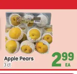 Tony’s Fresh Market Apple Pears offer