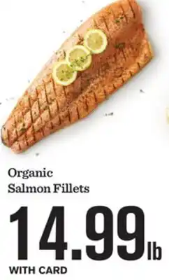 Mariano's Organic Salmon Fillets offer