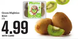 Mariano's Green Mighties Kiwi offer