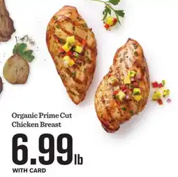 Mariano's Organic Prime Cut Chicken Breast offer