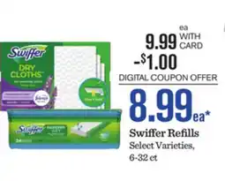 Mariano's Swiffer Refills offer