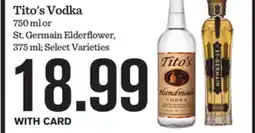 Mariano's Tito's Vodka offer