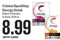 Mariano's Celsius Sparkling Energy Drink offer