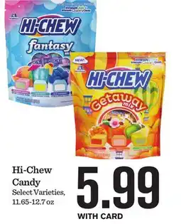 Mariano's Hi-Chew Candy offer