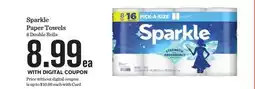 Mariano's Sparkle Paper Towels offer