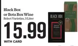 Mariano's Black Box or Bota Box Wine offer