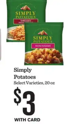 Mariano's Simply Potatoes offer