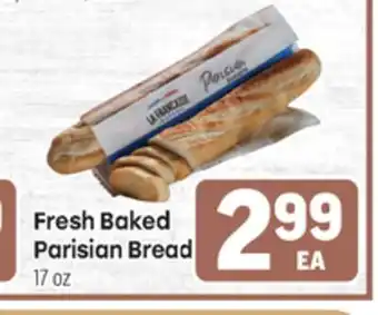 Tony’s Fresh Market Fresh Baked Parisian Bread offer