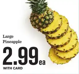 Mariano's Large Pineapple offer
