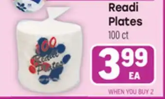 Tony’s Fresh Market Readi Plates offer