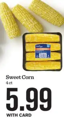 Mariano's Sweet Corn offer