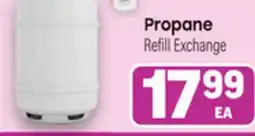 Tony’s Fresh Market Propane Refill Exchange offer