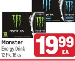 Tony’s Fresh Market Monster Energy Drink offer