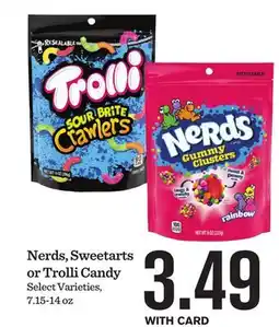 Mariano's Nerds, Sweetarts or Trolli Candy offer