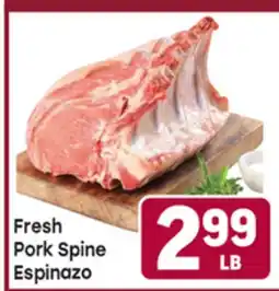 Tony’s Fresh Market Fresh Pork Spine Espinazo offer