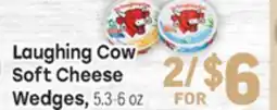 Tony’s Fresh Market Laughing Cow Soft Cheese Wedges offer