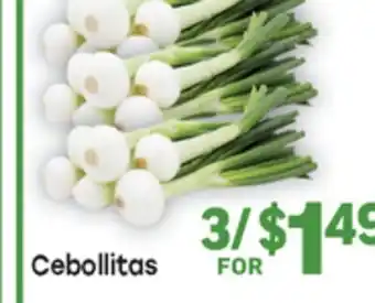 Tony’s Fresh Market Cebollitas offer