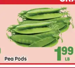 Tony’s Fresh Market Pea Pods offer