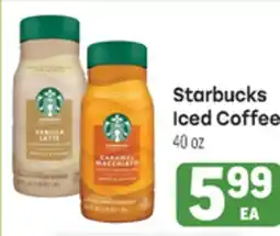 Tony’s Fresh Market Starbucks Iced Coffee offer