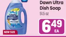 Tony’s Fresh Market Dawn Ultra Dish Soap offer