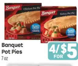 Tony’s Fresh Market Banquet Pot Pies offer