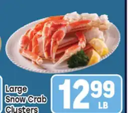 Tony’s Fresh Market Large Snow Crab Clusters offer