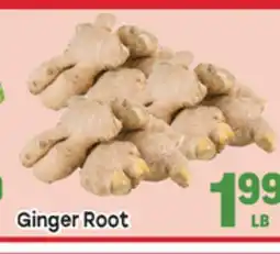 Tony’s Fresh Market Ginger Root offer