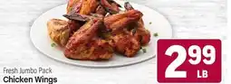 Tony’s Fresh Market Fresh Jumbo Pack Chicken Wings offer
