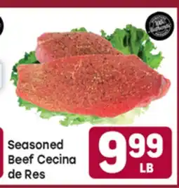 Tony’s Fresh Market Seasoned Beef Cecina de Res offer