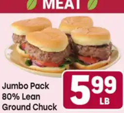 Tony’s Fresh Market Jumbo Pack 80% Lean Ground Chuck offer
