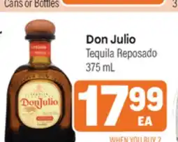 Tony’s Fresh Market Don Julio offer