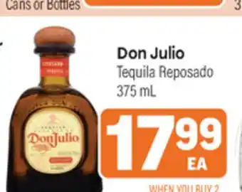 Tony’s Fresh Market Don Julio offer
