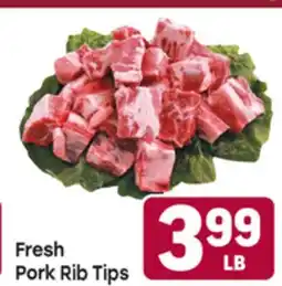 Tony’s Fresh Market Fresh Pork Rib Tips offer