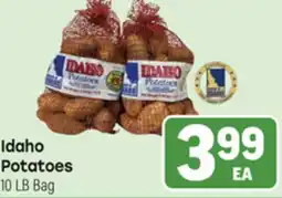 Tony’s Fresh Market Idaho Potatoes offer