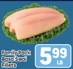 Tony’s Fresh Market Family Pack Basa Swai Fillets offer