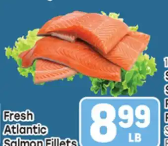 Tony’s Fresh Market Fresh Atlantic Salmon Fillets offer