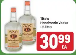 Tony’s Fresh Market Tito's Handmade Vodka offer