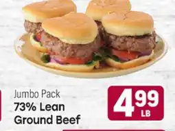 Tony’s Fresh Market 73% Lean Ground Beef offer