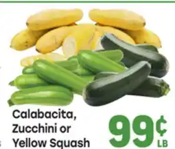 Tony’s Fresh Market Calabacita, Zucchini or Yellow Squash offer