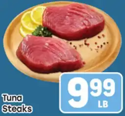 Tony’s Fresh Market Tuna Steaks offer