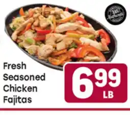 Tony’s Fresh Market Fresh Seasoned Chicken Fajitas offer