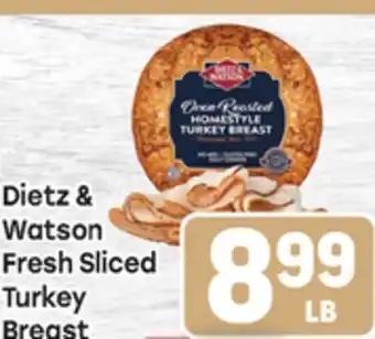 Tony’s Fresh Market Dietz & Watson Fresh Sliced Turkey Breast offer