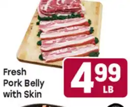 Tony’s Fresh Market Fresh Pork Belly with Skin offer