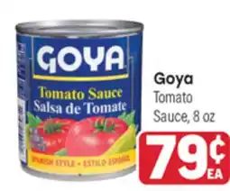Tony’s Fresh Market Goya Tomato Sauce offer
