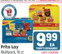 Tony’s Fresh Market Frito Lay offer