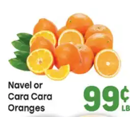 Tony’s Fresh Market Navel or Cara Cara Oranges offer